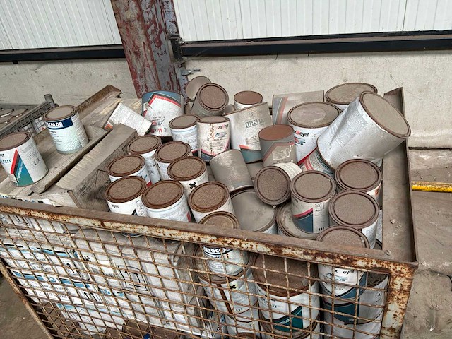 Partij verf en lak - afbeelding 2 van  5