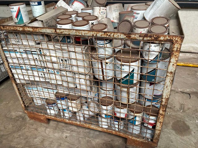 Partij verf en lak - afbeelding 3 van  5