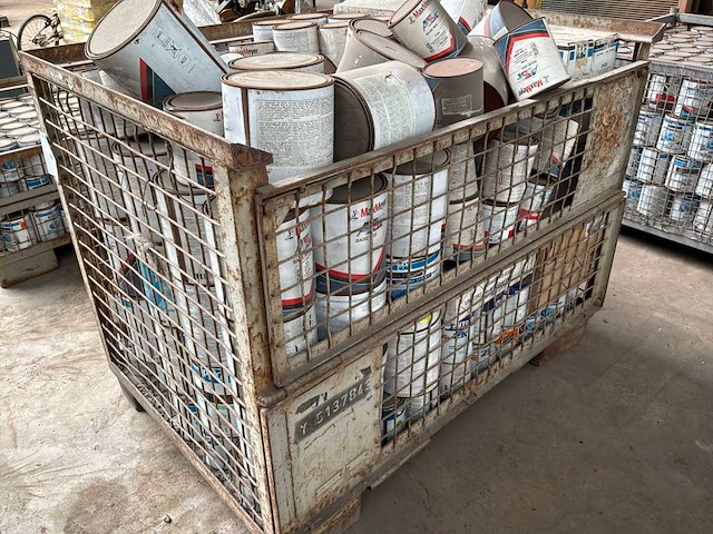 Partij verf en lak - afbeelding 4 van  5