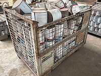 Partij verf en lak - afbeelding 4 van  5