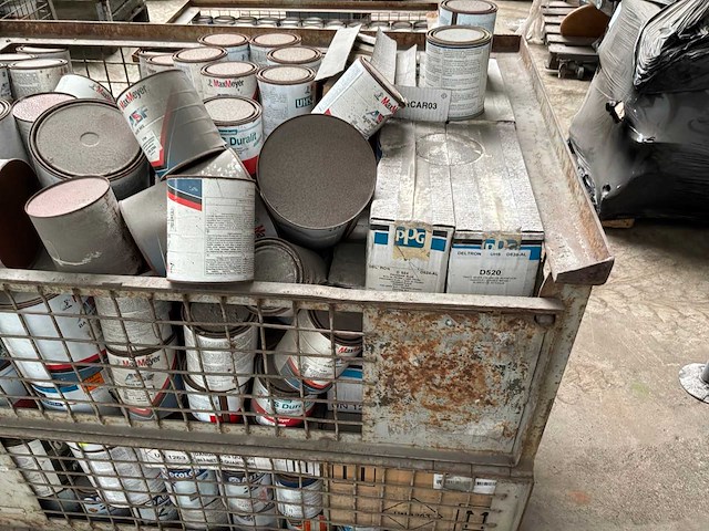 Partij verf en lak - afbeelding 5 van  5