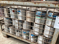 Partij verf en lak - afbeelding 1 van  3