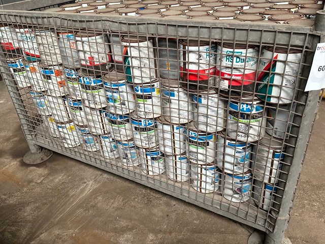 Partij verf en lak - afbeelding 3 van  6