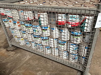 Partij verf en lak - afbeelding 3 van  6