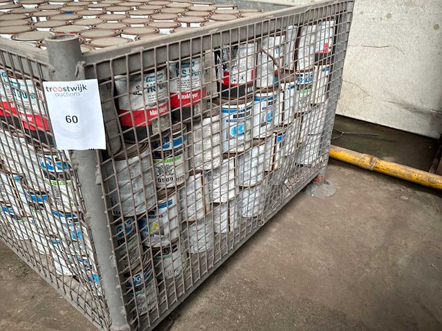 Partij verf en lak - afbeelding 4 van  6