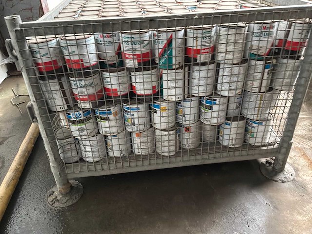 Partij verf en lak - afbeelding 5 van  6