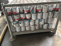 Partij verf en lak - afbeelding 5 van  6