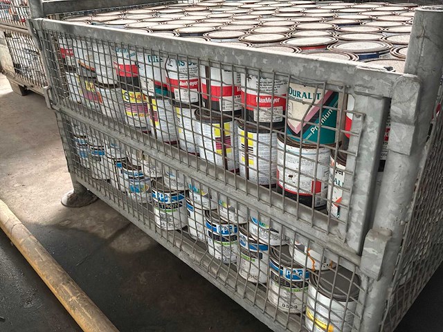 Partij verf en lak - afbeelding 6 van  6