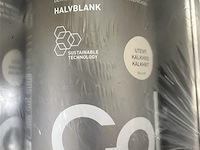 Partij verf, get. colr, kalkhvit, aan 1 liter per pot - afbeelding 4 van  6