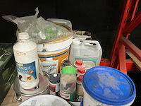 Partij verf, glijmiddel en vloeistoffen - afbeelding 5 van  5