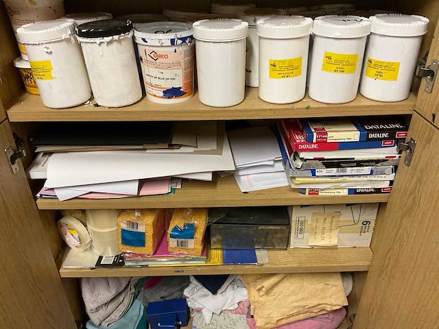 Partij verf/ knutsel materiaal - afbeelding 6 van  13