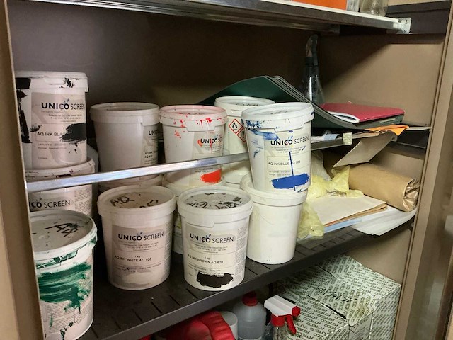 Partij verf/ knutsel materiaal - afbeelding 8 van  13