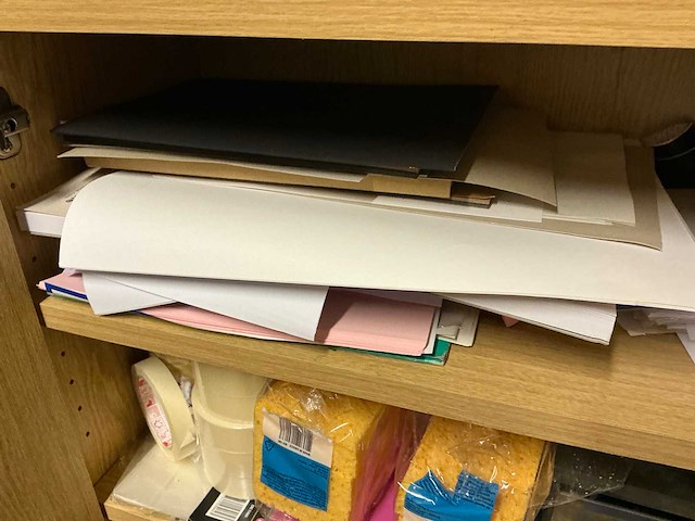 Partij verf/ knutsel materiaal - afbeelding 12 van  13