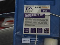 Partij verfbakken en 3 verfrollerset - afbeelding 2 van  4