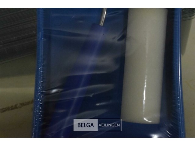 Partij verfbakken en 3 verfrollerset - afbeelding 3 van  4