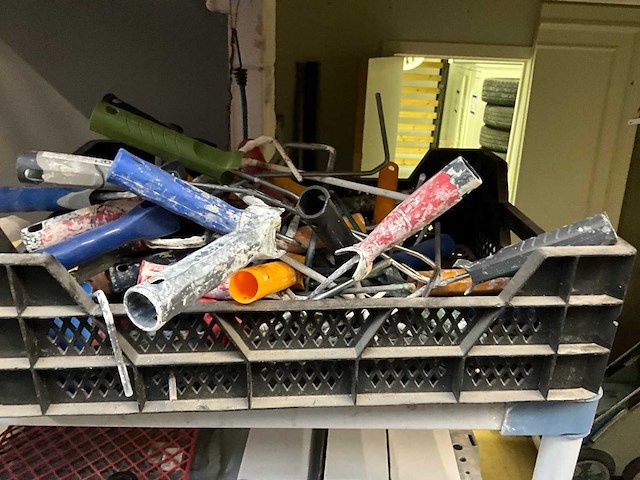 Partij verfborstels - afbeelding 3 van  10