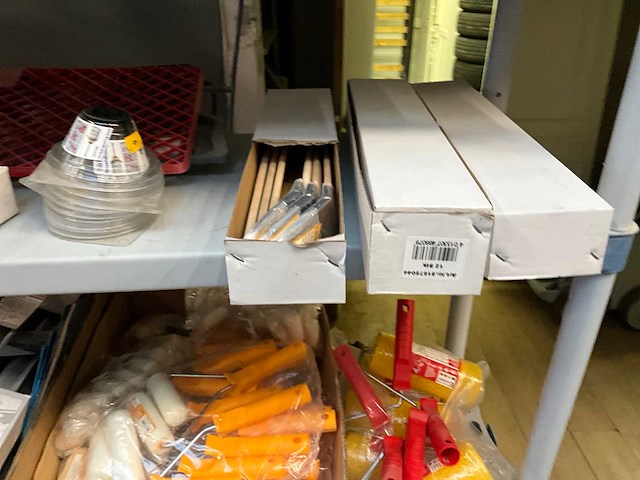 Partij verfborstels - afbeelding 6 van  10