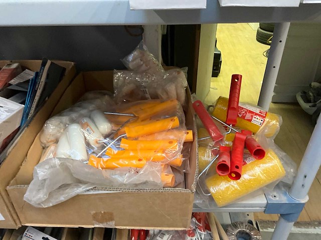 Partij verfborstels - afbeelding 7 van  10