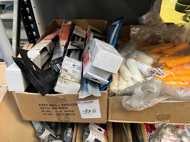 Partij verfborstels - afbeelding 8 van  10