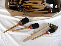 Partij verfborstels - afbeelding 2 van  3