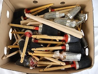 Partij verfborstels - afbeelding 3 van  3