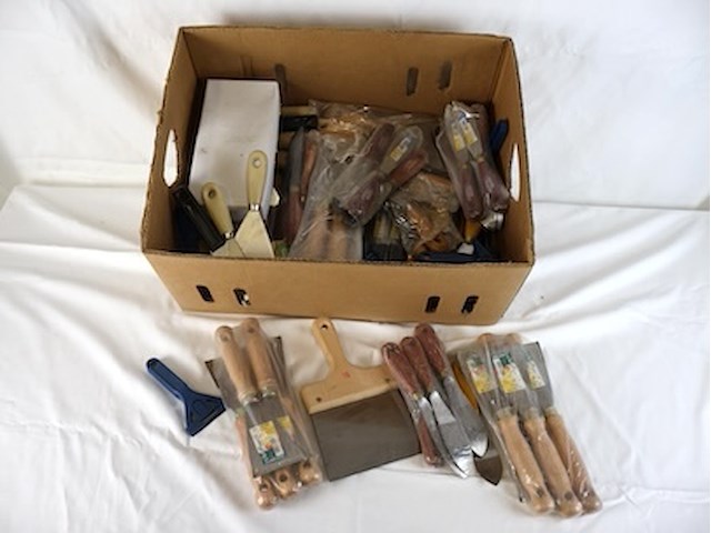 Partij verfborstels - afbeelding 1 van  3