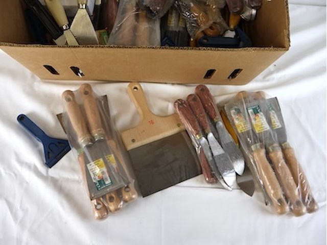 Partij verfborstels - afbeelding 2 van  3