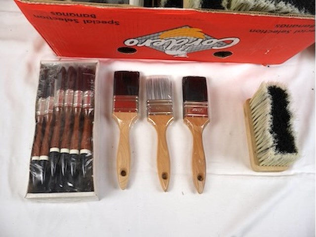 Partij verfborstels - afbeelding 2 van  6