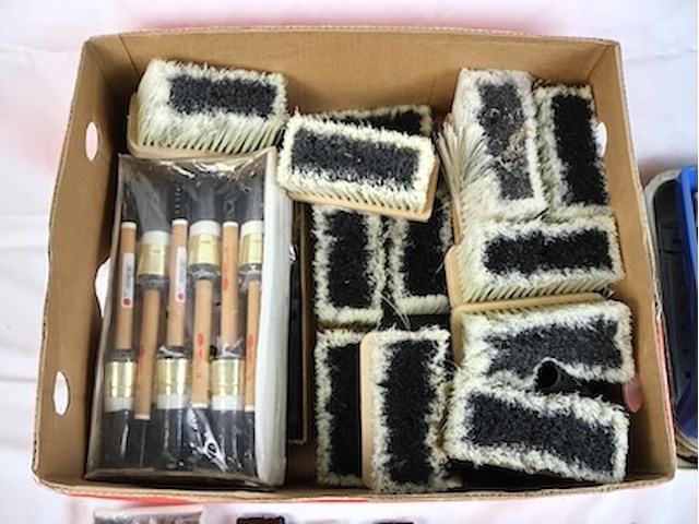 Partij verfborstels - afbeelding 3 van  6