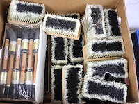 Partij verfborstels - afbeelding 5 van  6