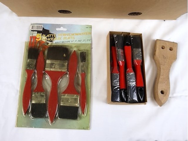 Partij verfborstels - afbeelding 2 van  5