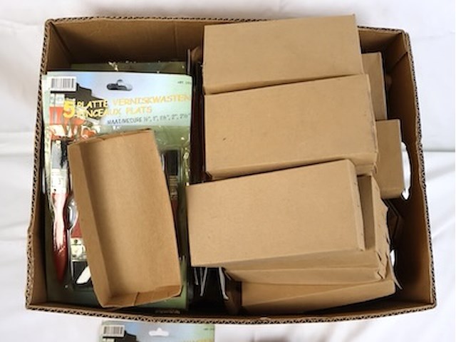 Partij verfborstels - afbeelding 3 van  5