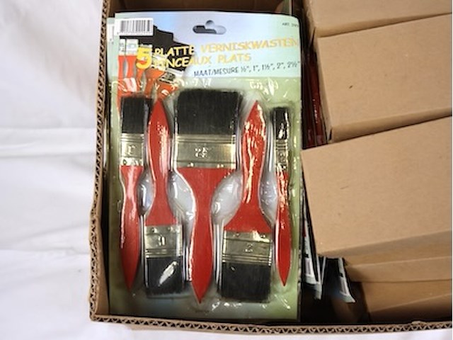 Partij verfborstels - afbeelding 4 van  5