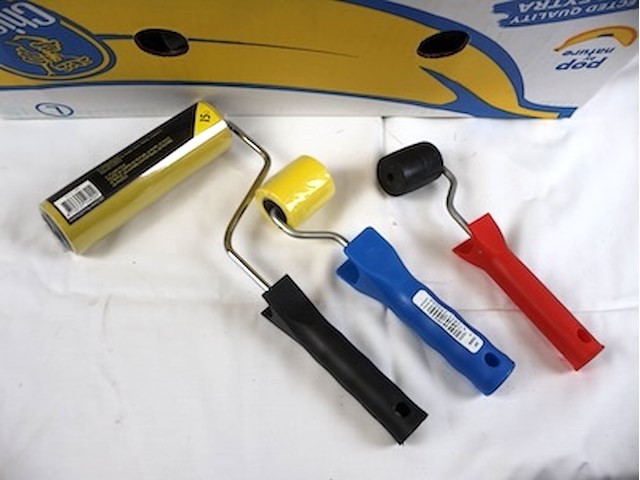 Partij verfrollen - afbeelding 2 van  5