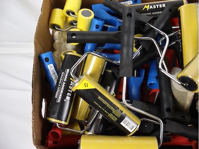 Partij verfrollen - afbeelding 4 van  5