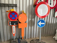 Partij verkeersborden - afbeelding 2 van  4