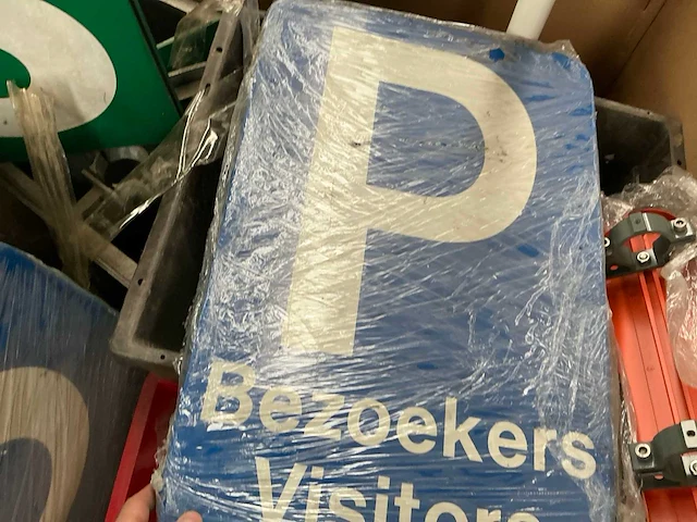 Partij verkeersborden - afbeelding 4 van  6