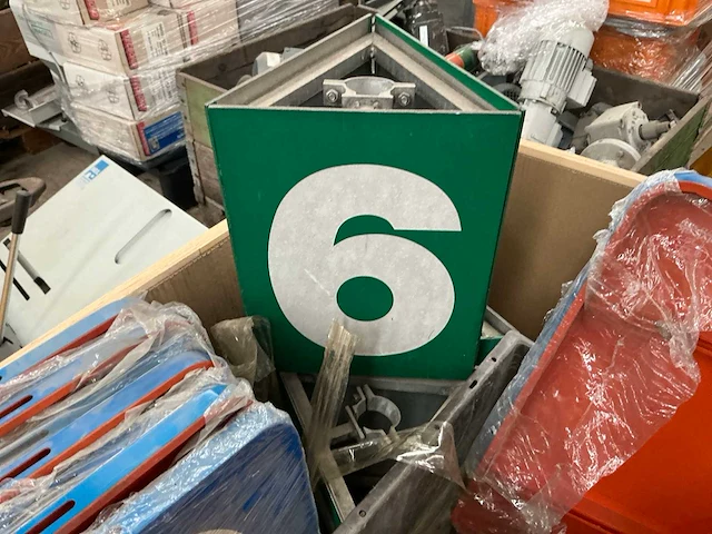 Partij verkeersborden - afbeelding 5 van  6