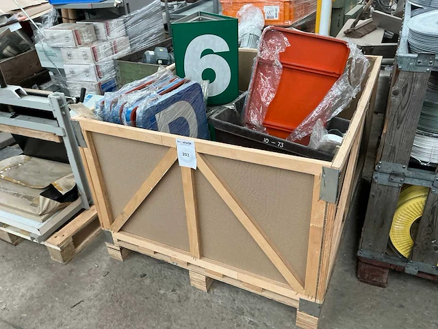 Partij verkeersborden - afbeelding 6 van  6
