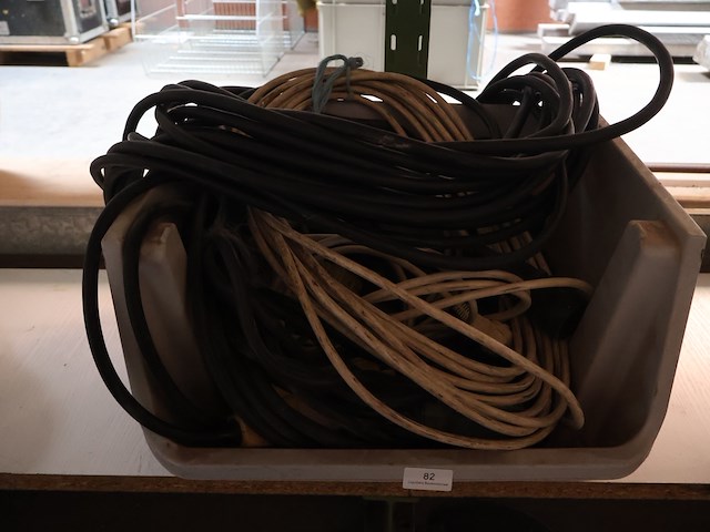 Partij verlengkabel (plm 3) - afbeelding 1 van  2