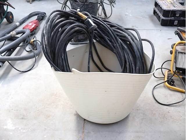 Partij verlengkabel (x2) - afbeelding 1 van  3