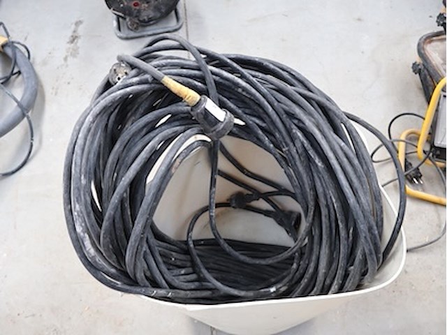 Partij verlengkabel (x2) - afbeelding 2 van  3