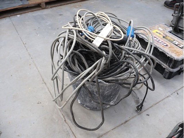 Partij verlengkabel - afbeelding 1 van  4