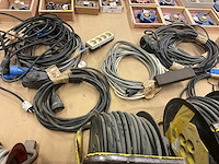 Partij verlengkabelhaspels en -snoer - afbeelding 2 van  6