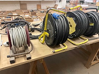 Partij verlengkabelhaspels en -snoer - afbeelding 3 van  6