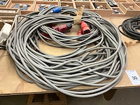 Partij verlengkabelhaspels en -snoer - afbeelding 5 van  6