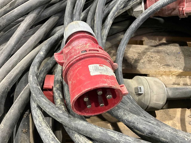 Partij verlengkabels - afbeelding 3 van  8