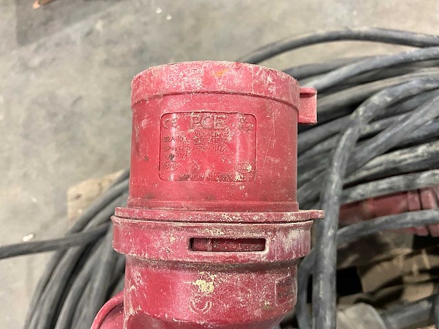 Partij verlengkabels - afbeelding 4 van  8