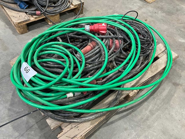 Partij verlengkabels - afbeelding 1 van  7