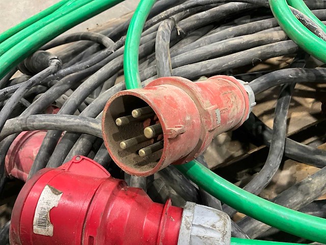 Partij verlengkabels - afbeelding 3 van  7